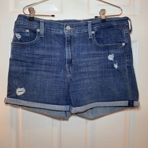 Levis Mid Length Shorts Sz 32